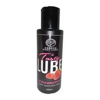 Cobeco Pharma Cobeco Strawberry Tasty Lube Çilek Aromalı