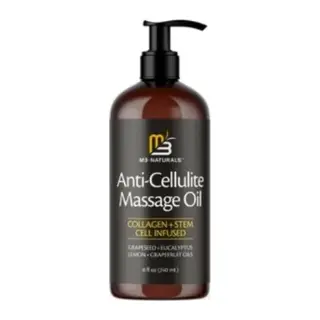M3 Naturals Aaimox Kolajen Ve Kök Hücre Içeren Anti Selülit Masaj Yağı-anti Cellulite Massage Oil