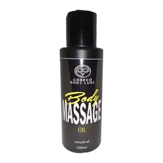 Cobeco Pharma Cobeco Lube & Body Massage Oil 100 Ml