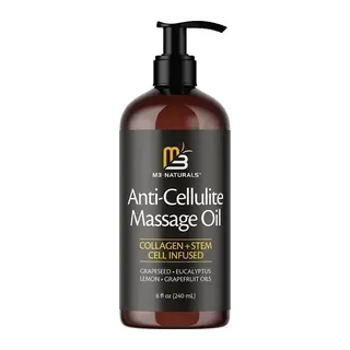 Miyo Life Miyolife M3 Naturals Şeyse Kolajen Ve Kök Hücre Içeren Anti Selülit Masaj Yağı-anti Cellulite Massage Oil