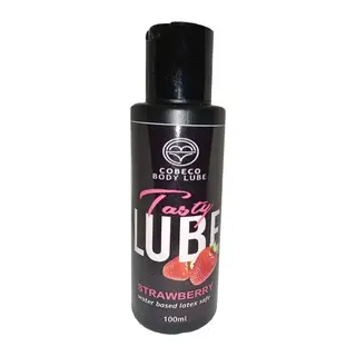 Cobeco Pharma Cobeco Strawberry Tasty Lube 100 Ml