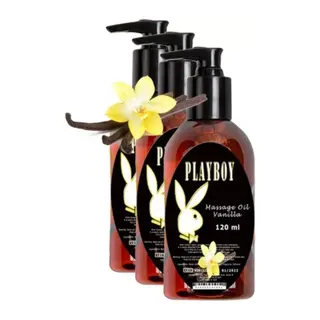 Playboy Cobeco Pharma Doğal Masaj Yağı 100ml / Natural Massage Lubricant Oil 100ml