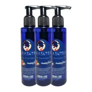 Kamasutra Çilek Aromalı Masaj Yağı Pure Edible Strawberry Fl