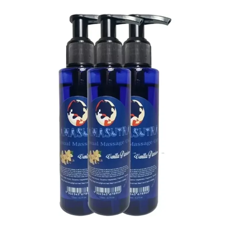 Kamasutra Vanilya Aromalı Masaj Yağı Pure Edible Vanilla Flav