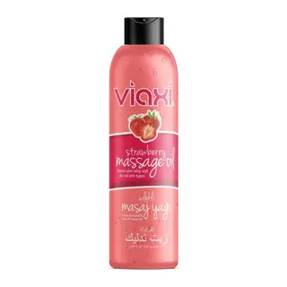 Viaxi Muck Viaxi Masaj Yağı Çilek Aromalı 177 Ml.