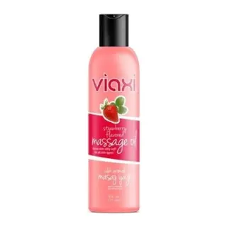 Viaxi Porsukshop Viaxi Masaj Yağı Çilek Aromalı 177 Ml