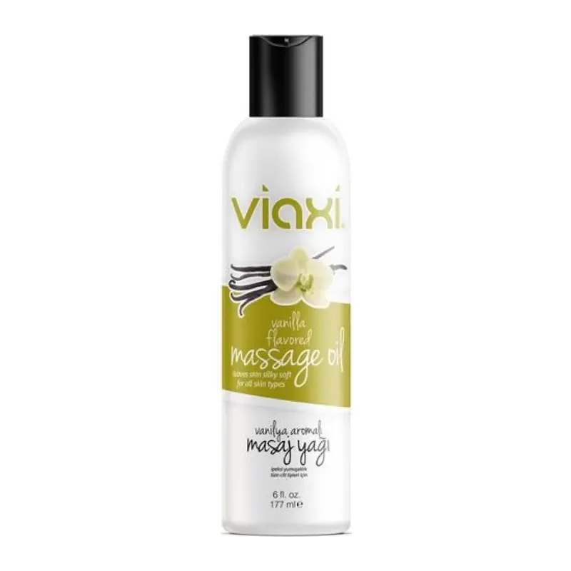 Viaxi Masaj Yağı Vanilya Aromalı 177 Ml.