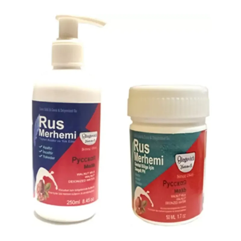 Hintohu Tüy Dökücü Azaltıcı Krem Merhem 250 Ml 1 Ad + Genital Bölge Kremi 50 Ml 1 Ad