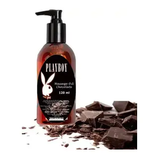 Playboy Chocolate Massage Oil 120 Ml Çikolata Aromalı Vücut Masaj Yağ 2 Adet