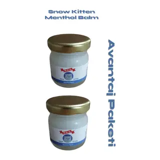 Snow Kitten Menthol Balm 250 Gr 2 Adet