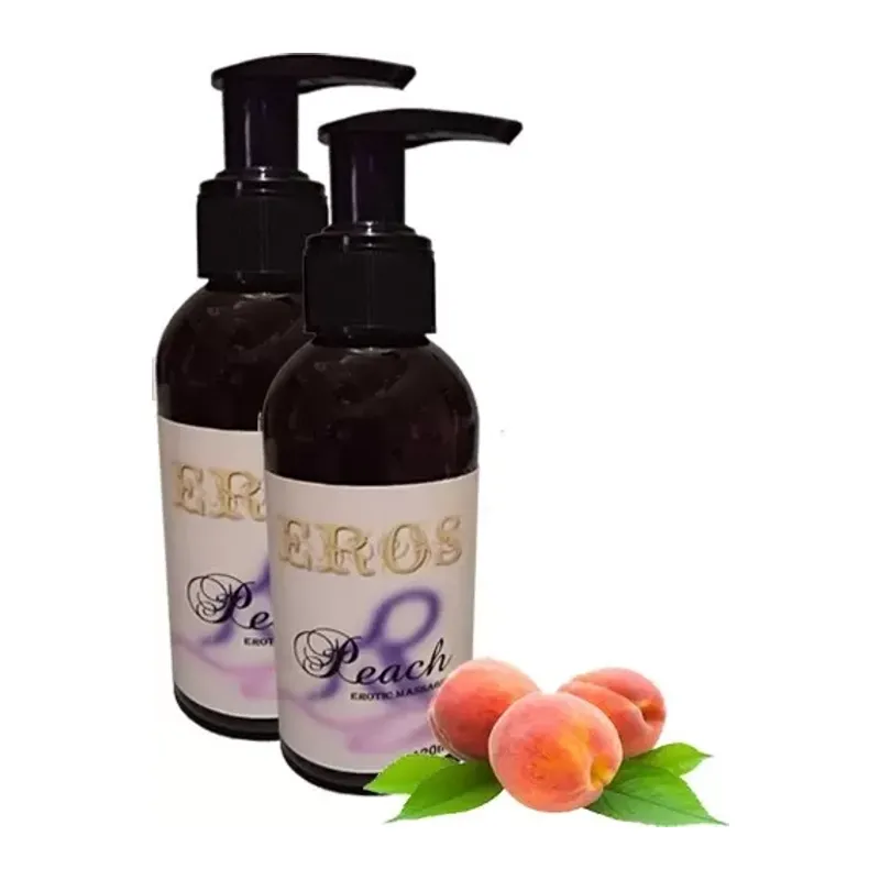 Eros Erotic Massage Oil 120ml Kokulu Erotik Masaj Yağı 2 Adet