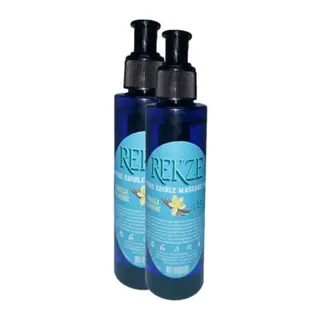 Rekze Vanilyalı Masaj Yağı Pure Edible Vanilla Flavor Massage Oil 125ml 2 Adet