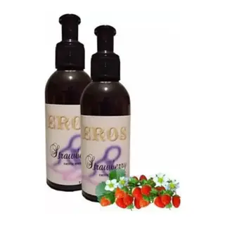 Eros Çilek Kokulu Masaj Yağı 2 Adet 120 Ml