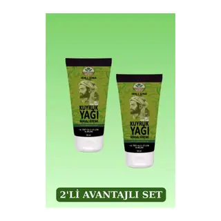 Ibn-ı Sina Kuyruk Yağı Masaj Kremi 50ml X 2 Adet