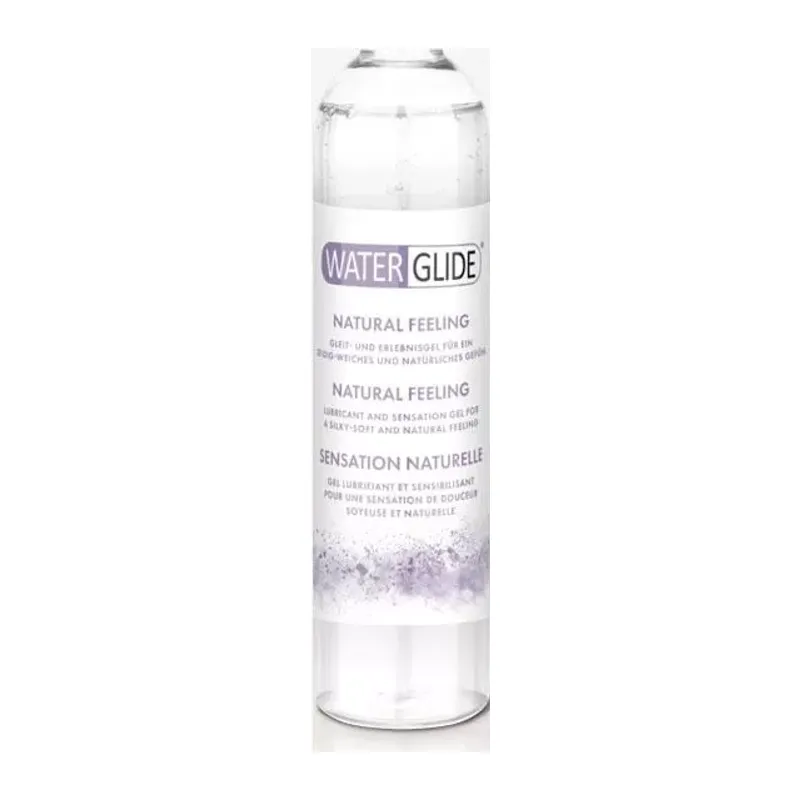 Water Glide Waterglide Natural Feeling Lubricant