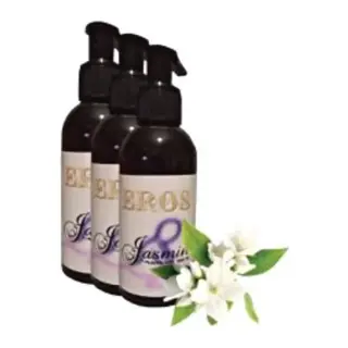 Eros Hologramlı Jasmin Erotic Massage Oil 120 Ml Yasemin Kokulu Masaj Yağı 3 Adet