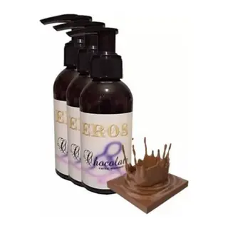 Eros Çikolata Kokulu Masaj Yağı 120 Ml 3 Adet