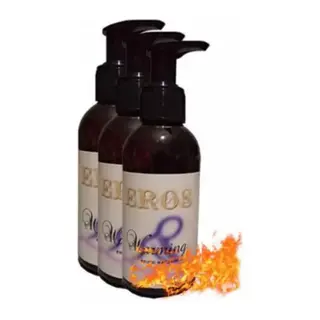 Eros Isıtıcılı Masaj Jeli 3 Adet 120 Ml