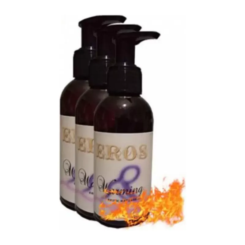 Eros Isıtıcılı Masaj Jeli 3 Adet 120 Ml