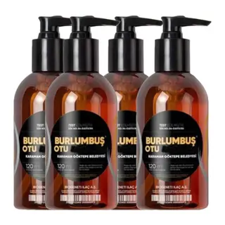 Vagipress Burlumbuş Otu Jeli 4lü Adet Relax Jeli 120 Ml