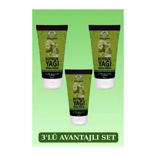 Ibn-ı Sina Kuyruk Yağı Masaj Kremi 50ml X 3 Adet