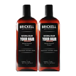 Brickell Erkeklere Özel Antiwhite Beyaz Saç Sakala Şampuan Brickell 237 Ml