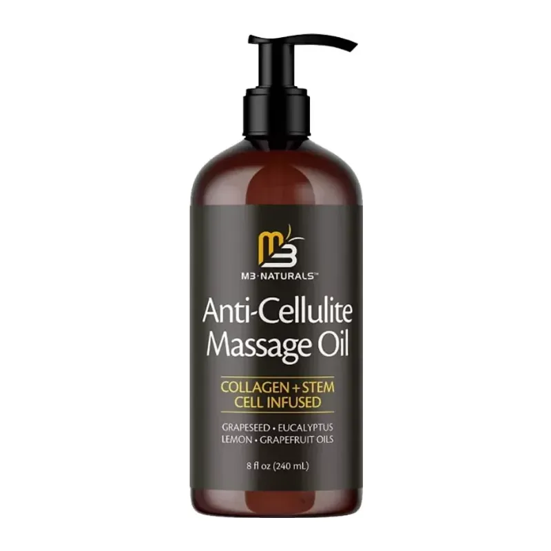 Anti-cellulite Massage Oil 240 Ml