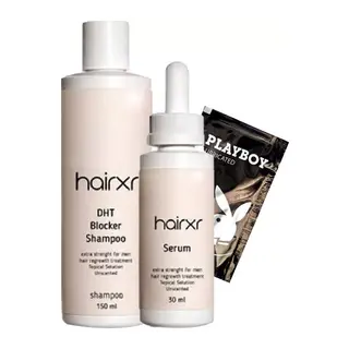 Hairxr Dht Blocker Saç Bakım Şampuanı 150 Ml + Serum 30 Ml + Jelvıpstr2:0024