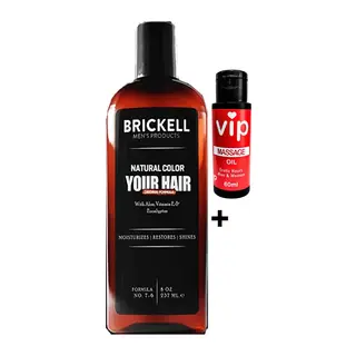 Brickell Vıp:20 Saç Sakal BÉyÀzlatıci ÈrkeklÉre ÒzÉl Şampuan 237 Ml Yanında Vip Èrotik MÀsaj YÀğı