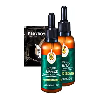 Essence Saç Besleyici Uzatıcı Parlatıcı Bakım Serumu Snmp20307 2tane 30 Ml Natural Essence 7x Rap.id Growth + Yanında Jel