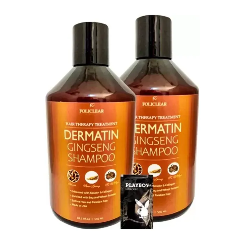 Policlear Dermatin Şampuan 500 Ml X 2 Adet + Jel