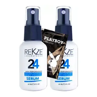 Rekze Saç Besleyici Sprey 60 Ml X 2 Adet + Jel