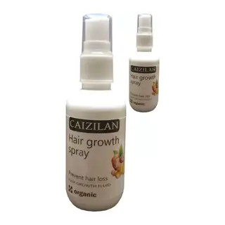 Caizilan Hair Growth Spray 2 Adet Zencefil Özlü Saça Boyut Spreyi 50 Ml