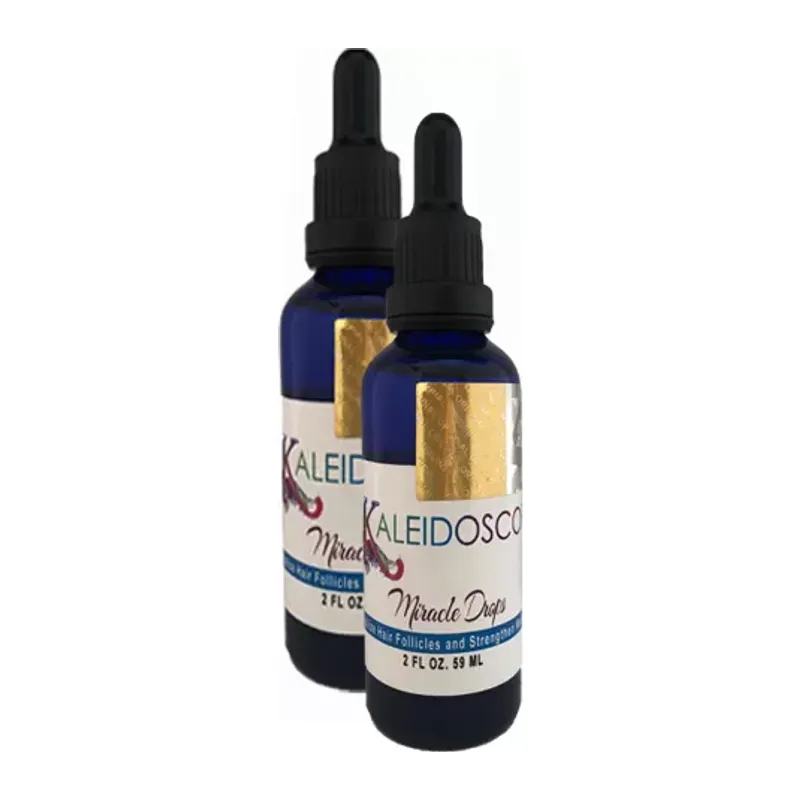 Kaleidoscope Miracle Drops Hair Oil For Strengthen Weak Hair Unisex Saç Bakım Yağı 2 Adet