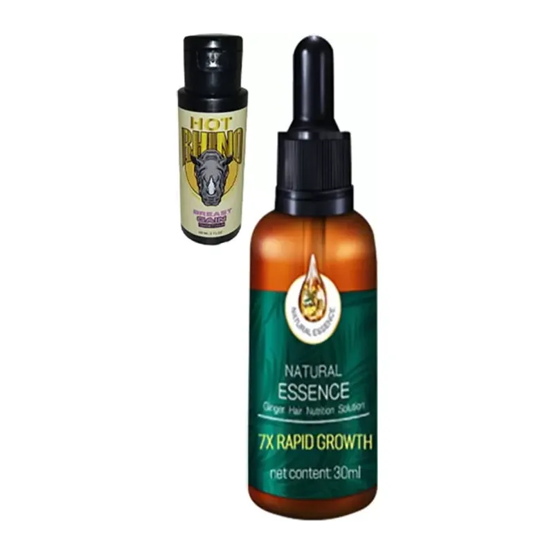 L.7xrapid Saçbakım Serumu + Hotrhino Kadın Göğüsbüyütücü Krem 60 Ml
