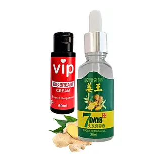 L.7 Days Saçbakım Yağı All Uni.sex + Vip Kadın Göğüsbüyütücü Krem 60 Ml