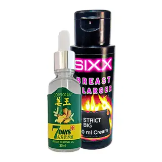 L.7days Bay Bayan Saçbakım Yağı Ve + Sıxx Memeşekillendirici Bakım Kremi 60 Ml