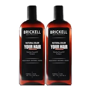 Brickell Erkeklere Özel Anti-white Saç Sakal Bakım Şampuanı 237 Ml X 2 Adet