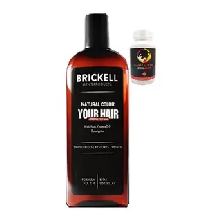 Brickell 237 Ml Şampuan Saçsakal Anti.white + L.kamasutra Erkeklere Özeı Xxxl60 Lı