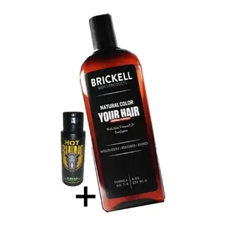 Brickell Saçsakal Beyazlıkgiderici 237 Ml Erkeklere Özel Şampuan + Hotrhino Analrahatlatıcı Krem