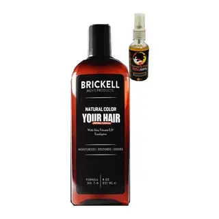 Brickell Saçsakal 237ml Erkek Beyazıık Şampuanı + L.kamasutra Erkeklere Özel Delaysprey 30 Ml