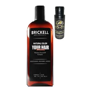 Brickell Saçsakal Beyazlıkgiderici 237 Ml Erkeklere Özel Şampuan + Caraboa Analrahatlatıcı Krem