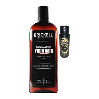 Brickell Saçsakal Beyazlatıcı237 Ml Erkeklere Özel Şampuan + Caraboa Cinselkaydırıcı Jel