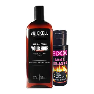 Brickell Saçsakal Beyazlıkkarşıtı 237 Ml Şampuan + 1sıxx Annaı Rahatıama Kremi 60 Ml