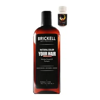 Brickell Saçsakal 237ml Erkek Beyazıık Şampuanı + L.kamasutra Erkeklere Özel Cinselgüç 30 Lu
