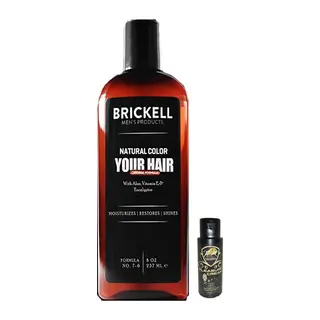 Brickell Saçsakal Beyazlatıcıerkeklere Özel Şampuan 237 Ml + Caraboa Bayan Zevkkremi