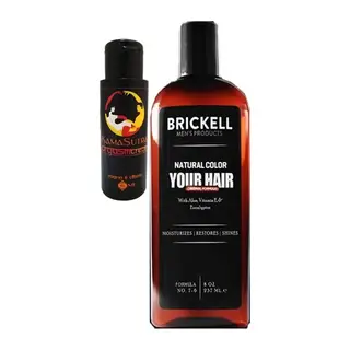 Brickell Anti-beyaz Saçsakal Şampuan Erkek 237 Ml + L.kamasutra Kadın Vajinaorgazm Kremi 60 Ml