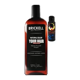 Brickell Şampuan Saçsakal Erkek Beyazıık Anti.white 237ml + L.kamasutra Erkeğe Özel Sertlikkremi 60 Ml
