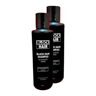 Block Hair Şampuanı 200 Ml X 2 Adet
