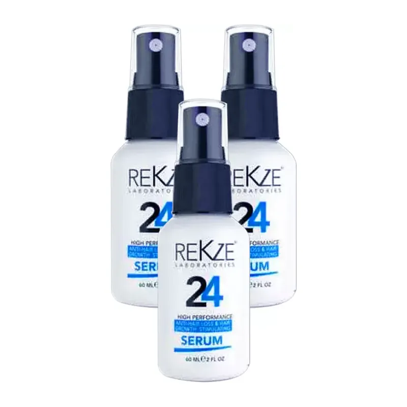 Rekze 3 Adet Saç Besleme Spreyi 60 Ml